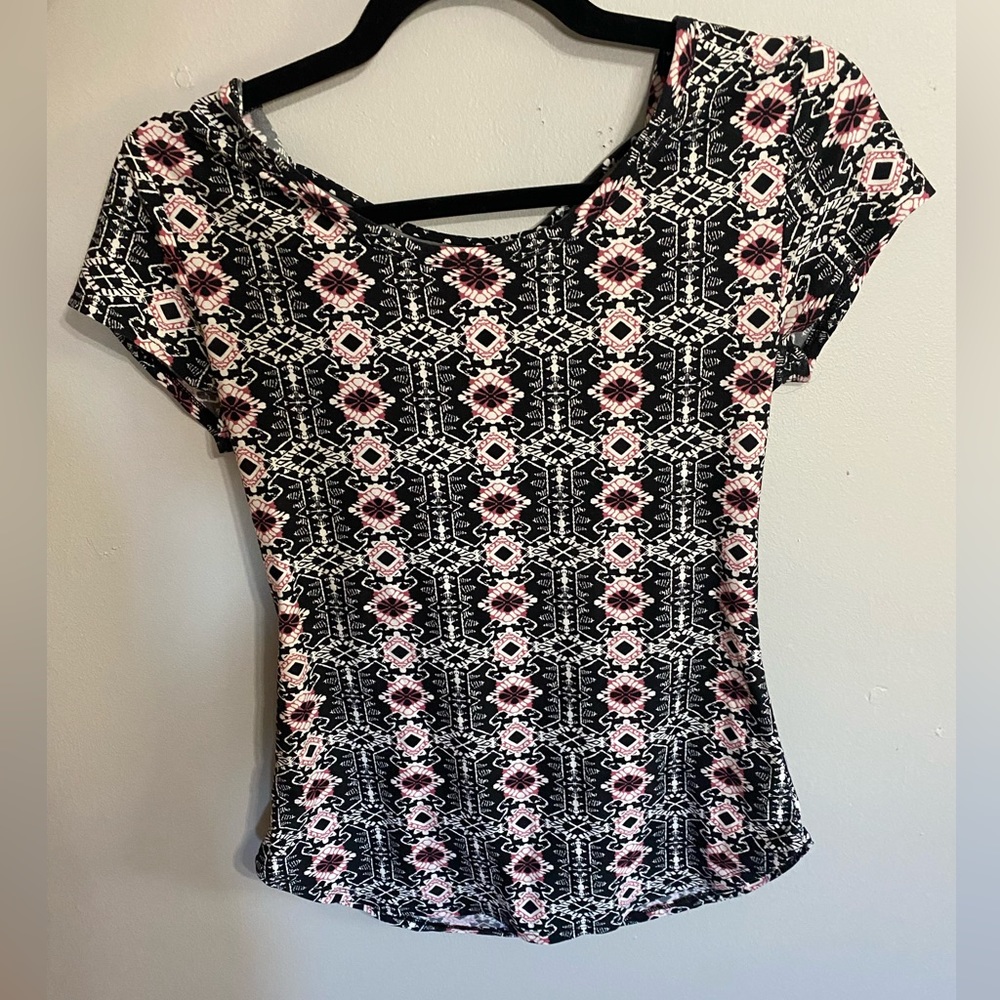 No Boundaries Short Sleeve Shirt
